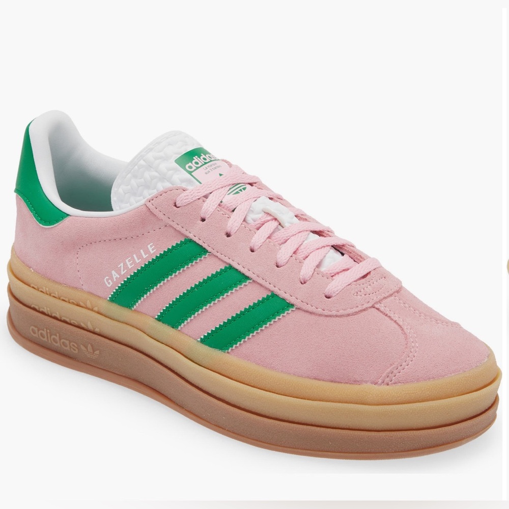 Gazelle Bold Platform Sneakers - Size 7.5